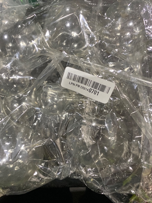 Photo 1 of 10 Pcs Clear Plant Watering Globes,Plastic Self-Watering Bulbs,Flower Automatic Watering Device,Garden Waterer for Plant Indoor Outdoor