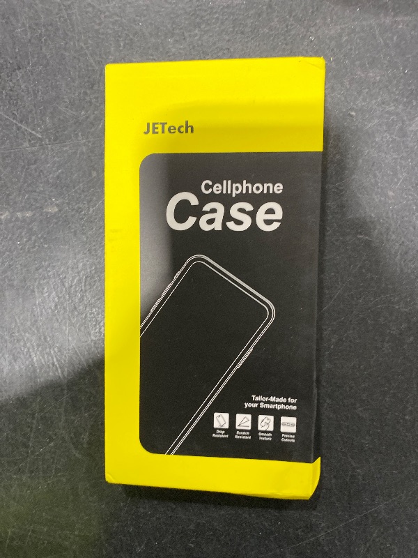 Photo 1 of JETech Matte Case for iPhone 17 Air, Shockproof Military Grade Drop Protection, Frosted Translucent Back Minimalist Phone Cover, Anti-Fingerprint, 6.5-Inch Display (Black)