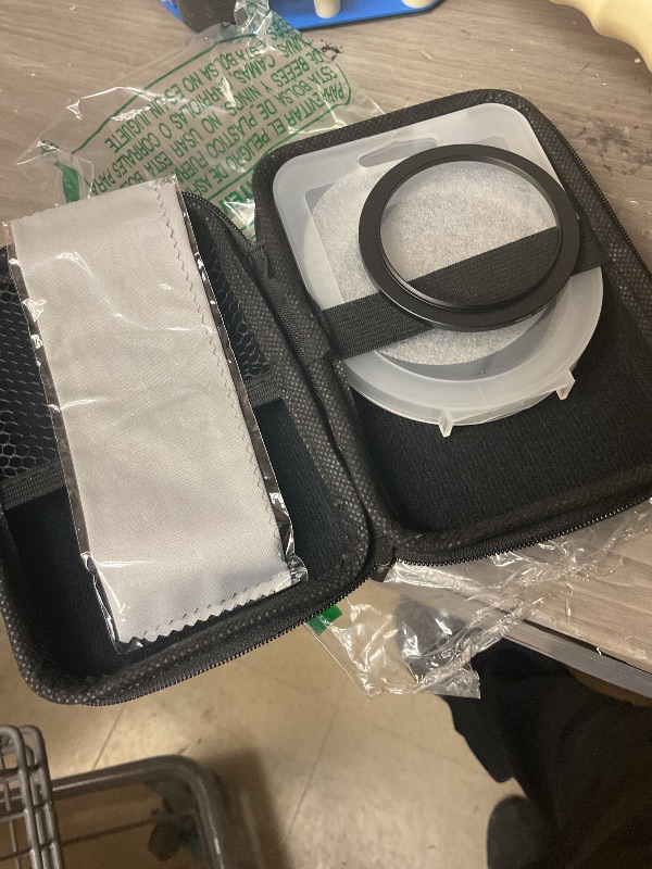 Photo 1 of 67mm CPL Filter for Phone/DSLR, HD Circular Polarizer Polarizing Filter with Universal Clip, Adapter Ring, Lens Attachment for iPhone 16 15 14 13 12 Samsung Galaxy Pixel and Other Smart Phones/Camera