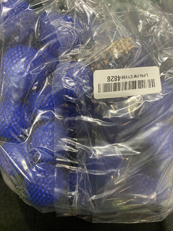 Photo 1 of Bac-kitchen 40 Pack Foam Golf Practice Balls - Realistic Feel and Limited Flight Training Balls for Indoor or Outdoor (40 Blue)