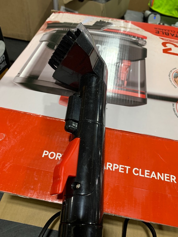 Photo 1 of Portable Carpet & Upholstery Cleaner Machine,Spot Cleaner with Dual Brush Heads & Self-Cleaning System