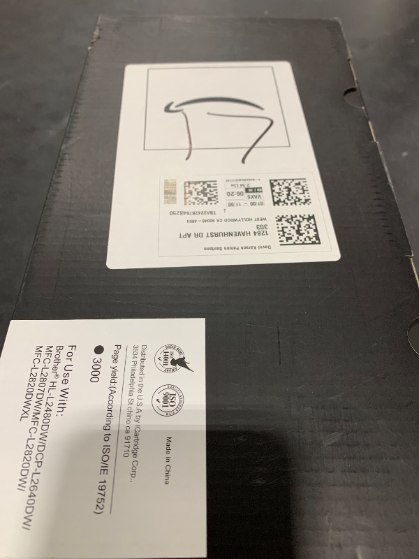 Photo 1 of MYTONER Toner Cartridge Replacement for Brother TN830XL TN830 XL/V/R TN-830 Black High Yield for DCP-L2640DW HL-L2460DW L2480DW MFC-L2820DW XL HL-L2405W HL-L2400D 2465DW Printer, 2Pack