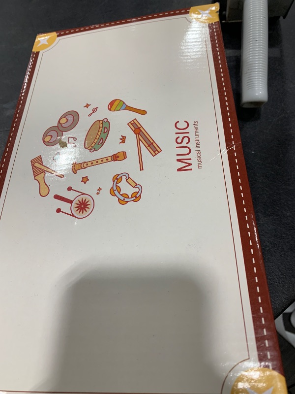 Photo 1 of Toddlers Musical Instruments-Baby Montessori Wooden Musical Toys for Toddlers 1-3 Year Old,Kids Percussion Instruments Toy for Preschool Kids,Christmas Birthday Gift for Baby Boys Girls