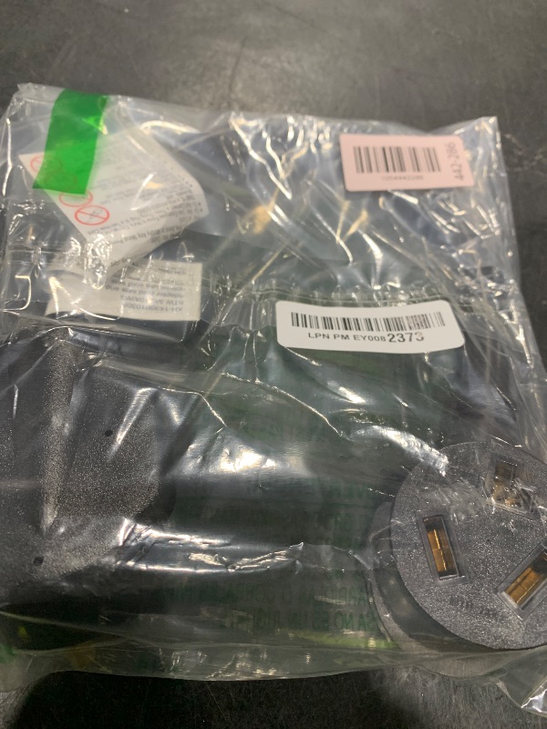 Photo 1 of 1.8FT 3 Prong to 4 Prong Dryer Adapter, 4 Prong to 3 Prong Dryer Adapter, Dryer Adapter 3 Prong to 4 Prong NEMA 14-30P Male to 10-30R Female, Dryer Cord Adapter 4 to 3 Prong, STW 10AWG, 30A, 250V