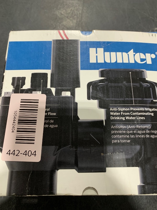 Photo 1 of Hunter The Irrigation INNOVATORS - Irrigation Control Valve - PGV ASV 3/4" - RT052