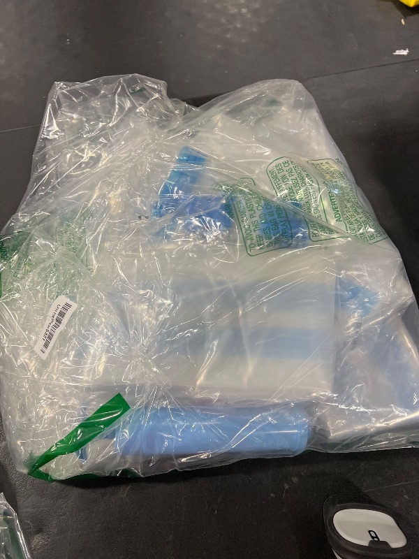 Photo 1 of 20 Pack Vacuum Storage Bags, Space Saver Bags (4 Jumbo/4 Large/4 Medium/4 Small/4 Roll) Compression for Comforters and Blankets, Sealer Clothes Storage, Hand Pump Included