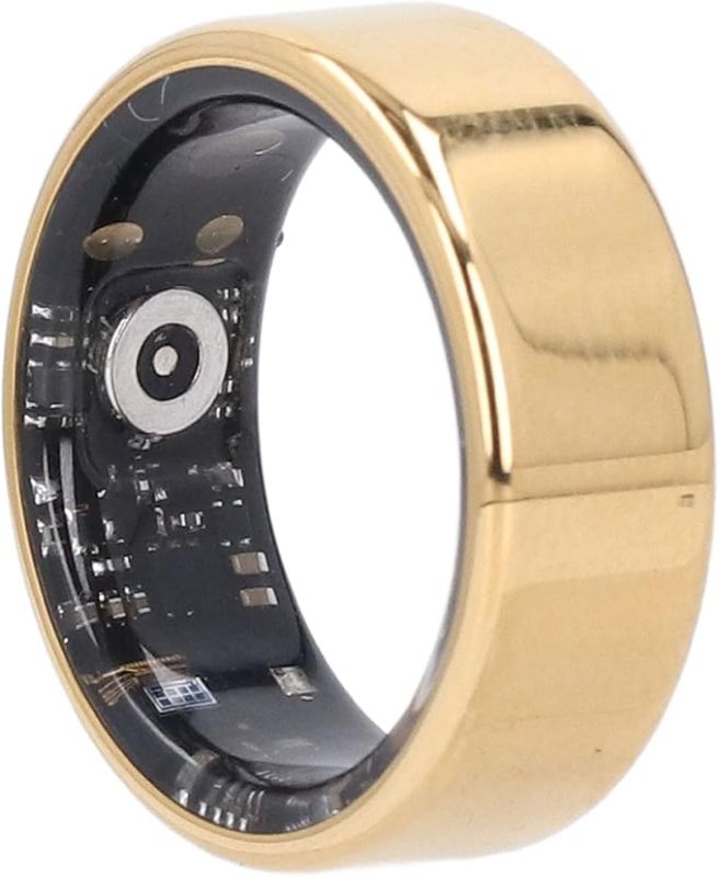 Photo 1 of 
Fitness Tracker Smart Ring, Lightweight Fitness Ring Health Tracker Fitness Tracker Ring with Charging Case for Men or Women, Sport Monitoring, Remote Care (9#)