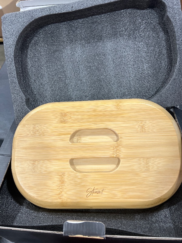 Photo 1 of Steinzeit Bread Box Made from Breathable Terracotta (9.8x5.1x3.9 inches) - Keeps Bread Fresh Longer - Bread Box for Kitchen Countertop - Bread Storage for Homemade Sourdough Bread