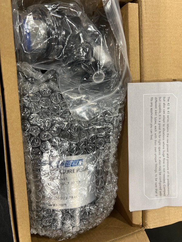 Photo 1 of DICMIC 3.0 GPM 12V 55 PSI Revolution Water Pump Compatible with Camper, RV, Shower, Sprayer Replace# 4008-101-A65, 4008-101-E65
