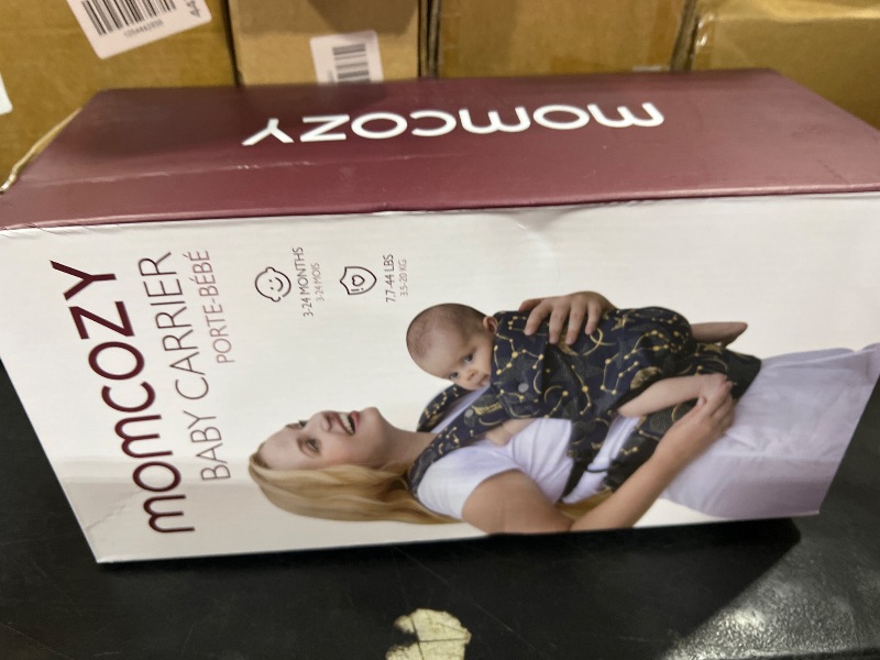 Photo 1 of Momcozy Baby Carrier - Ergonomic, Cozy and Lightweight Carrier for 7-44lbs, Effortless to Put On, Ideal for Hands-Free Parenting, Enhanced Lumbar Support, Purehug for Infant to Toddler, Khaki
