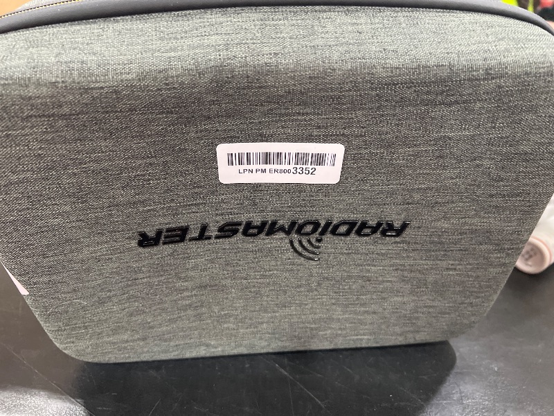 Photo 1 of RADIOMASTER TX16S SE TX18S Case FPV Remote Control Storage Bag Carry Protection Case for TX16S Transmitter (Large Size)