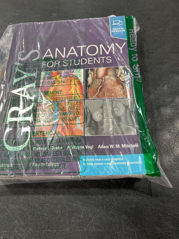 Photo 1 of Gray's Anatomy for Students: With Student Consult Online Access