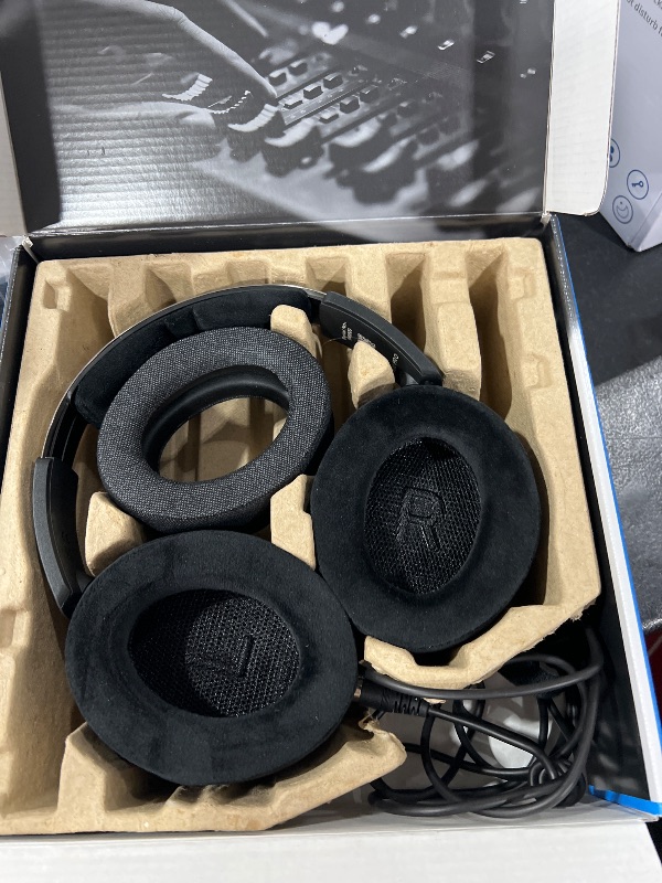 Photo 1 of Sennheiser HD 490 PRO Open-Back Professional Headphone
