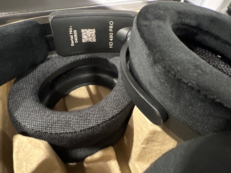 Photo 1 of Sennheiser HD 490 PRO Open-Back Professional Headphone