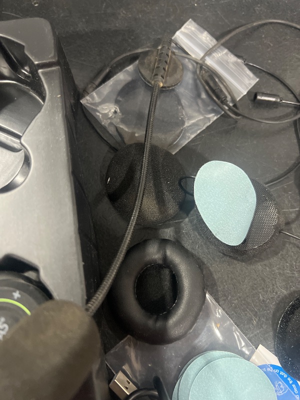 Photo 1 of EJEAS Q8 2PC Motorcycle Bluetooth Headset, Upgraded Mesh 3.0 Intercom System with Music Sharing and IP67 Waterproof for 6 Riders Group Talking