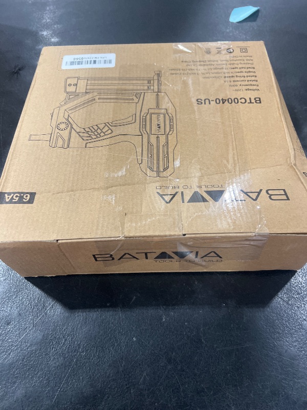 Photo 1 of Electric Nail Gun, Batavia 2-in-1 Staple Gun Brad Nailer 18 Gauge for Heavy Duty, 120V Stapler Gun for Upholstery, Carpentry, DIY, 3/4'' Narrow Crown Staples 200pcs and Nails 800pcs Included