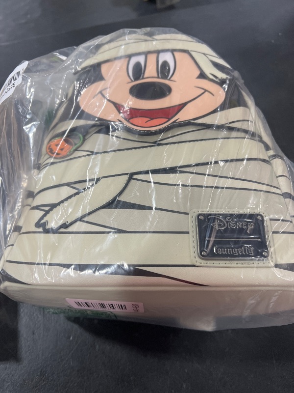 Photo 1 of Loungefly Disney Mickey Mouse Mummy Halloween Womens Double Strap Shoulder Bag Purse
