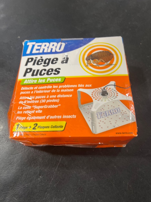 Photo 1 of Terro T230 Indoor Electric Flea Trap and Killer - Refillable Flea Traps for Inside Your Home