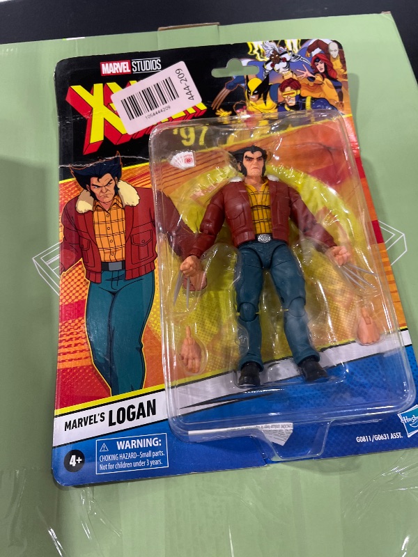 Photo 1 of X-Men Marvel Legends Series Marvel's Logan, 97 Collectible 6-Inch Action Figure Toy