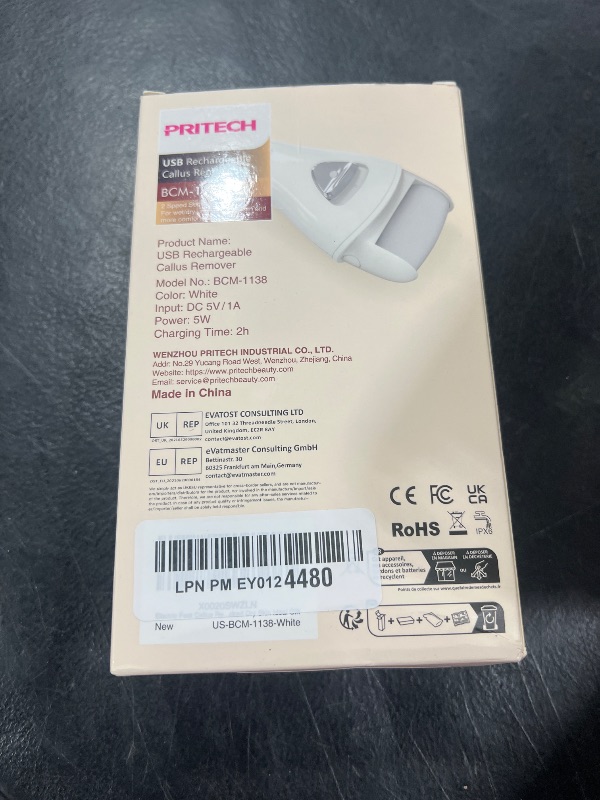 Photo 1 of Electric Foot Callus Removers Rechargeable, Portable Electronic Foot File Pedicure Tools, Electric Callus Remover Kit, Professional Pedi Feet Care Perfect for Dead, Hard Cracked Dry Skin Ideal Gift