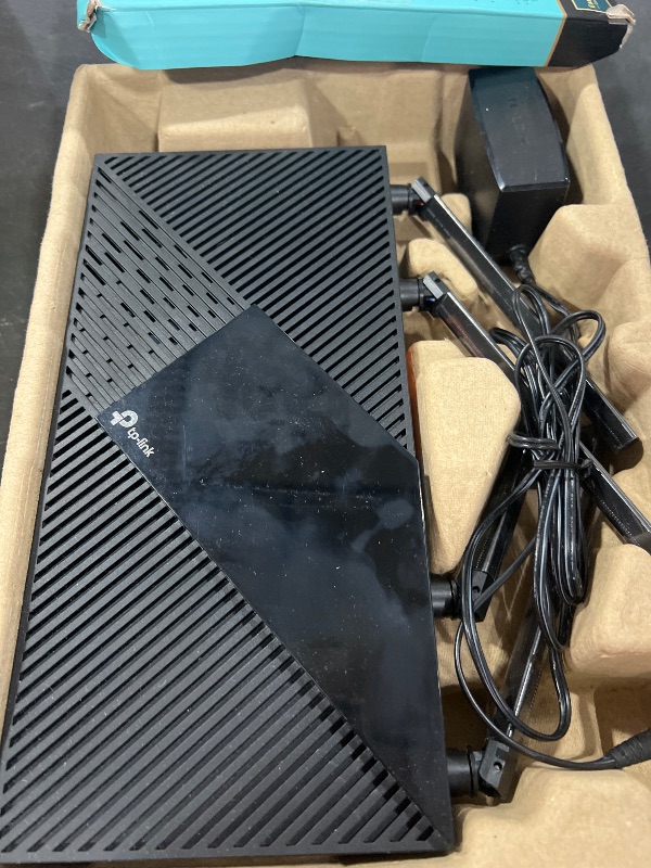Photo 1 of TP-Link AX3000 WiFi 6 Router (Archer AX55 Pro) - Multi Gigabit Wireless Internet, 2 x 2.5 Gbps Ports, Dual Band, VPN Router, OFDMA, MU-MIMO, USB 3.0 Port, WPA3, Compatible with Alexa