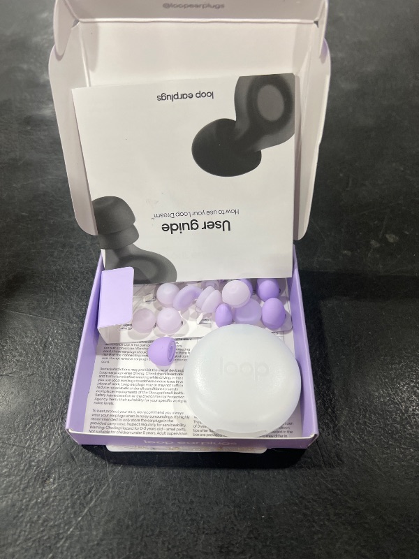 Photo 1 of earplugs