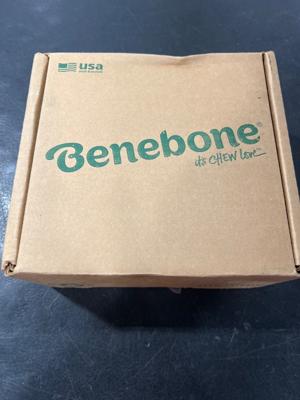 Photo 1 of Benebone Medium 4-Pack Dog Chew Toys for Aggressive Chewers, Made in USA, 60lbs and Under