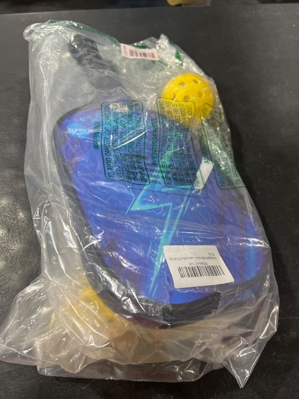 Photo 1 of Pickleball Paddles Set of 2, USAPA Approved Fiberglass Pickleball Rackets Set Lightweight with 4 Outdoor Pickleballs & 1 Carrying Case