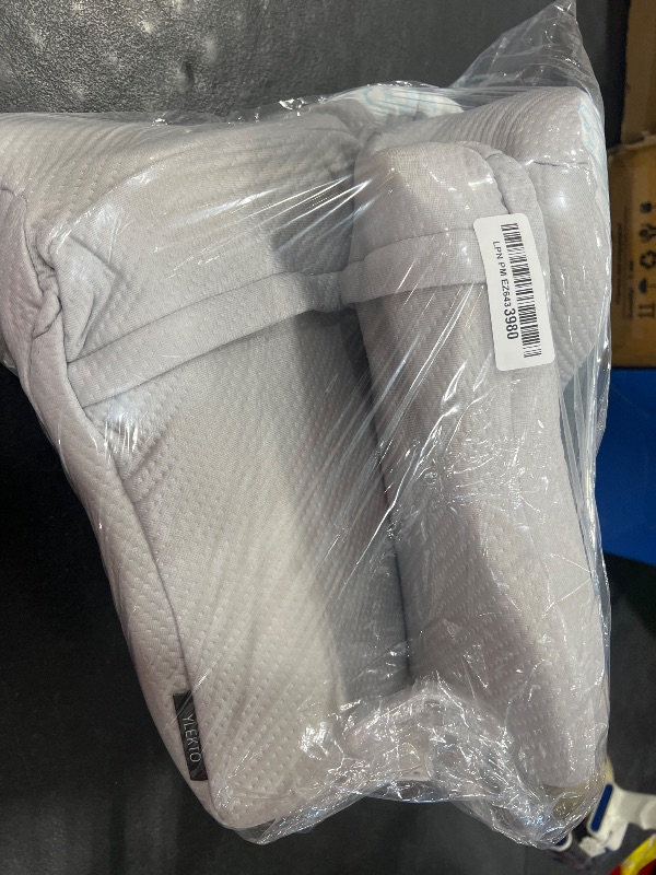 Photo 1 of Cervical Pillow for Neck Pain Relief - Ergonomic Pillow for Sleeping Side Sleeper Pillow for Adults, Contour Neck Pillow Cooling Memory Foam Pillows, Orthopedic Bed Pillow for Back Stomach Sleepers