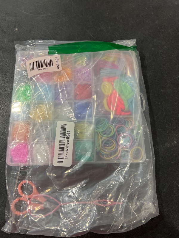 Photo 1 of auroray Hair Accessories for Girl, 1543 Pcs Elastic Hair Rubber Bands Set 20 Colors Elastic Hair Ties with Organizer Box Cotton Baby Hair Ties, Hair Tail Tools, Rat Tail Comb, Butterfly Hair Clips