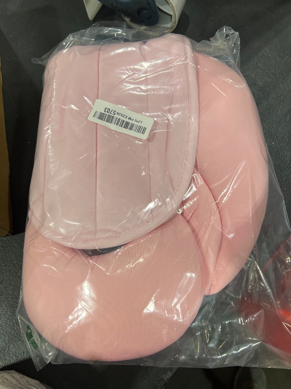 Photo 1 of COOLBEBE New 2-in-1 Babybody Supports for Baby Newborn Infants - Extra Soft Stroller Cushion Pads Car Seat Insert, Perfect for Carseats, Strollers, Swings, Pink