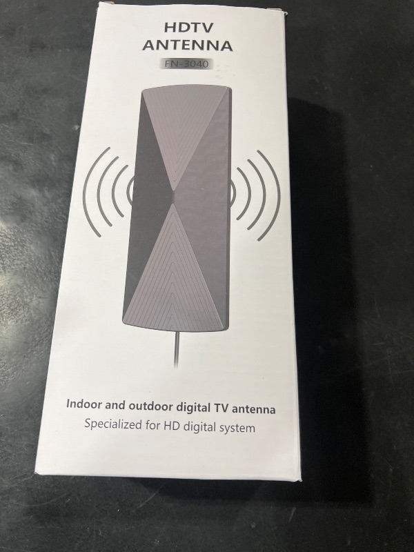 Photo 1 of 2025 TV Antenna,1200+ Miles Long Range TV Antenna, HD Digital TV Antenna Indoor with Signal Booster, Antenna for Smart TV and All Older TV's-Supports 4K 1080p -33ft Long Cables