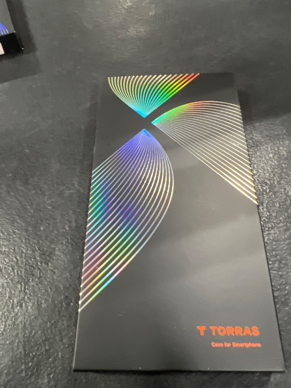 Photo 1 of TORRAS Stronger Magnetic & Anti-Yellowing for iPhone 17 Pro Max Case Clear, Fit for MagSafe, Military Grade Drop Protection, Camera Control, DIY Button, Slim for iPhone 17 Pro Max Case Diamond Clear
