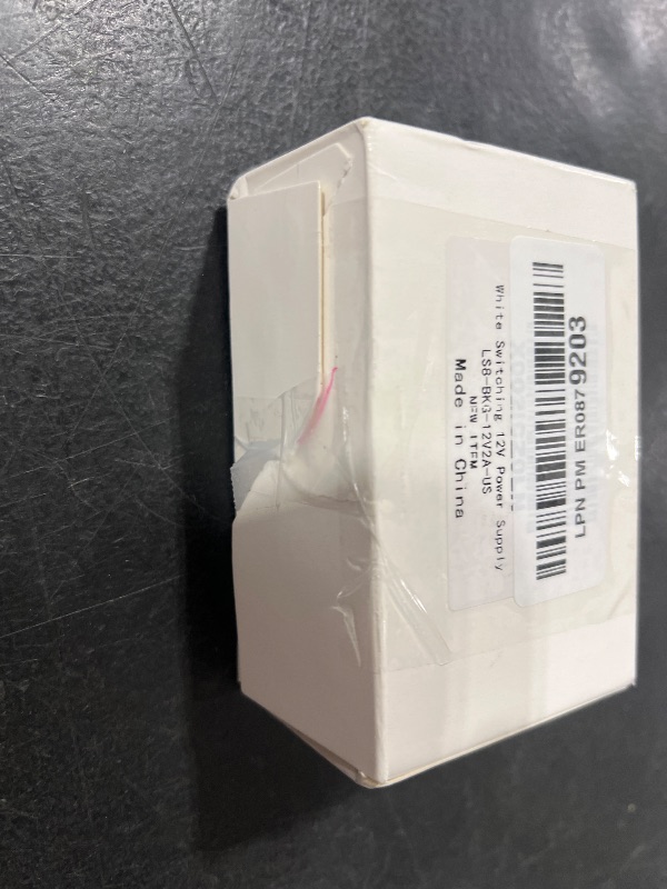 Photo 1 of 12V Power Supply, 12 Volt 2A 24W DC Power Supply with On Off Switch, White Switching LED Power Adapter, AC 110V to 12V Wall Wart Transformer Plug for LED Strip Lights with 5.5/2.1 DC Female Connector