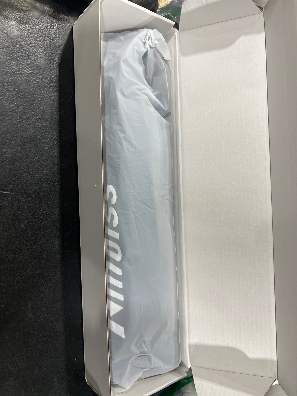 Photo 1 of [2025 Upgrade] Nmoiss Windshield Sun Shade Umbrella - [Vinyl Coating Heat Shield] Protect Car from Sun Rays & Heat Damage Keep Cool and Protect Interior, Spring Structure Edge Medium 56" L x 31" W