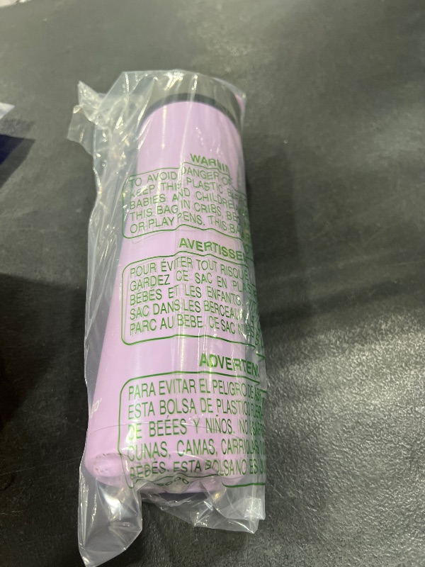 Photo 1 of Contigo Cortland Chill 2.0 24oz. Insulated Stainless Steel Water Bottle with AUTOSEAL Lid Lavender