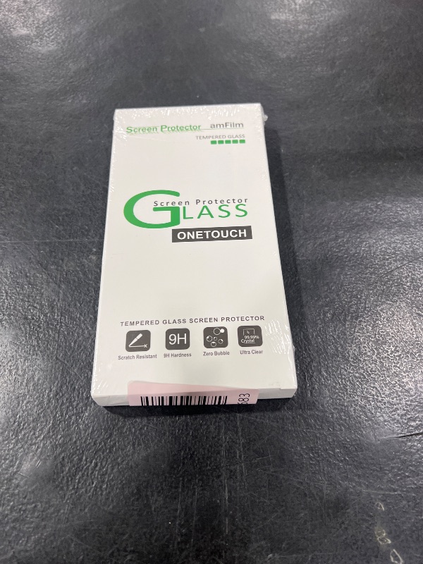 Photo 1 of amFilm OneTouch Screen Protector for iPhone 17 Pro 6.3'' + Camera Lens Protector | Auto-Alignment Install | Bubble Free | 9H Tempered Glass | Shatterproof | FHD Clarity | Case Friendly | 2+4 Pack