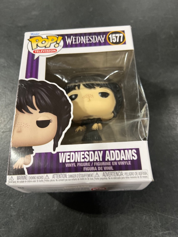 Photo 1 of Funko POP! TV: Wednesday - Rave'n: Wednesday Addams - Collectable Vinyl Figure - Gift Idea - Official Merchandise - for Kids & Adults - Horror Fans - Model Figure for Collectors and Display