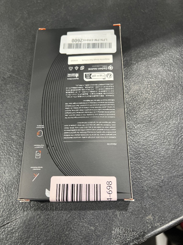 Photo 1 of TORRAS Slim for Google Pixel 10 Pro XL Case Clear, Fit for MagSafe, Open Edge Frame, Phone Case for Pixel 10 Pro XL with Stand, Ultra Thin Minimalist, Never Yellowing, Shockproof Corner Cover, Clear