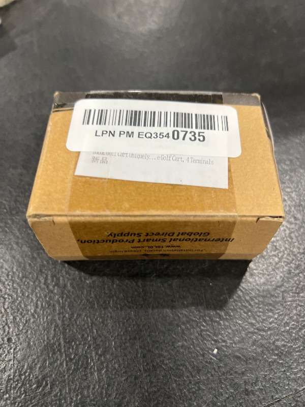 Photo 1 of 10L0L Golf Cart Ignition Switch for EZGO TXT, Medalist, Marathon, Workhorse, ST, Shuttle Golf Cart, Uniquely Keyed Starter, 4 Terminals Prong, Replace 33639G01, 33639G03, 00568G6, 17137G1,17063G1