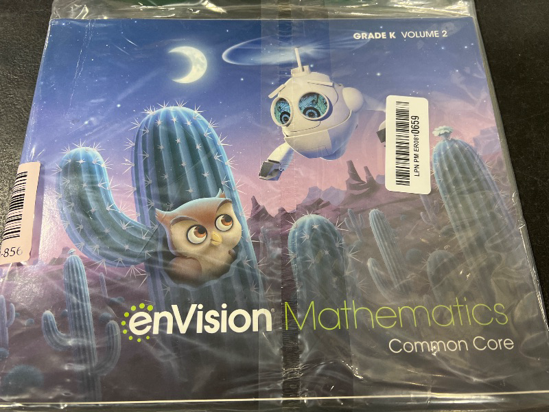 Photo 1 of envision mathematics 2020