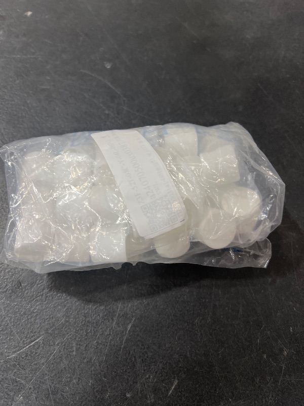 Photo 1 of uxcell 36pcs 18/410 Flips Top Caps For Bottles, Replacement Plastic Reusable Non-Spill Bottle Lid for Squeeze Bottles, Refillable Bottles, Plastic, Empty, Shampoo Bottles, White