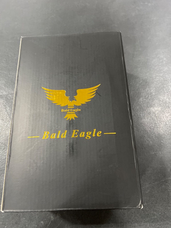 Photo 1 of Bald Eagle Cigar Humidor Box, Travel Humidor with Humidifier Hygrometer, Portable Case for 15-20 Cigars, Waterproof | Crushproof | Airtight