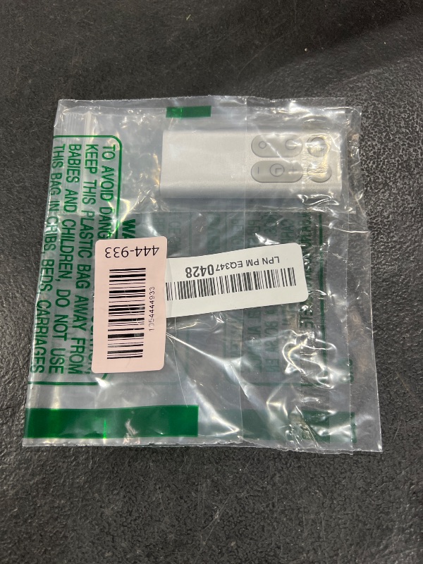 Photo 1 of Replacement Remote Control Compatible for Dyson AM11 TP00 TP01 Pure Cool Tower Purifier Fan (Silver)