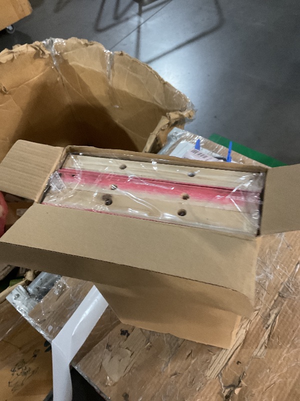 Photo 1 of "Oh Come Let Us Adore Him" Christmas Porch Sign – 7.8" x 47.2" Rustic Farmhouse Welcome Sign for Front Door, Porch, Patio, or Wall, Indoor/Outdoor Vertical Holiday Decor