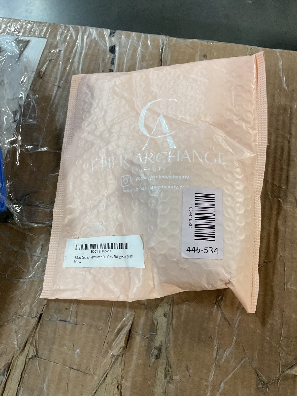 Photo 1 of (9 Row) Cushion Removable Bristle Styling Brush D4 for Curly Hair Detangling Brush for Separating, Shaping, Defining Curls, Fixing Hair Style, Shape & Define. (WHITE)