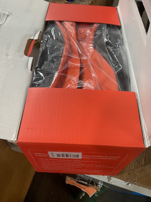 Photo 1 of ***(PARTS ONLY/ NON FUNCTIONAL)***JZBRAIN Sequential Air Compression Recovery System : Professional Full Leg Compression Boots for Circulation and Pain Relief - Sequential Device for Muscle Relaxation - for Athletes, Women, Men