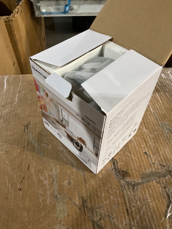 Photo 1 of ?Auto Focus and 1080P?Magcubic Mini Smart Projector with 4K Support