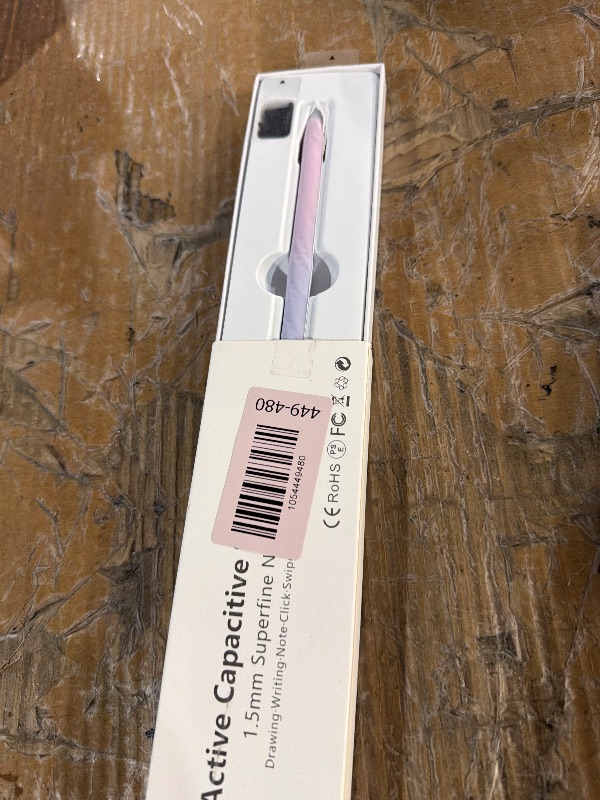 Photo 1 of ???Stylus Pen for iPad 2018-2023 with Palm Rejection, Active Pencil for iPads 10th/9th/8th/7th/6th Gen, for iPad Pro 11/12.9 inch, for iPad Air 5th/4th/3th, for iPad mini 6th/5th Gen(Purple Rose Red)