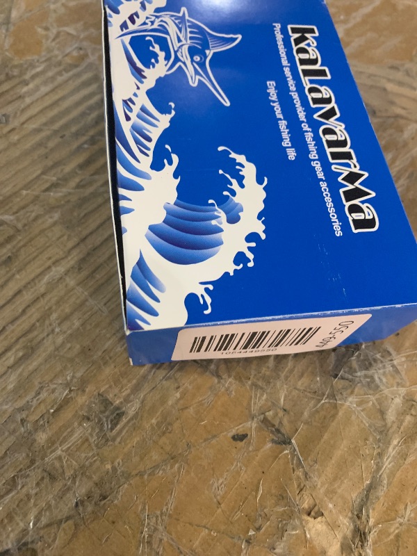 Photo 1 of (8pcs*240yd) Kalavarma 240 Yards 220M Metallic Wrapping Thread for Fishing Rod Guide 8 Color